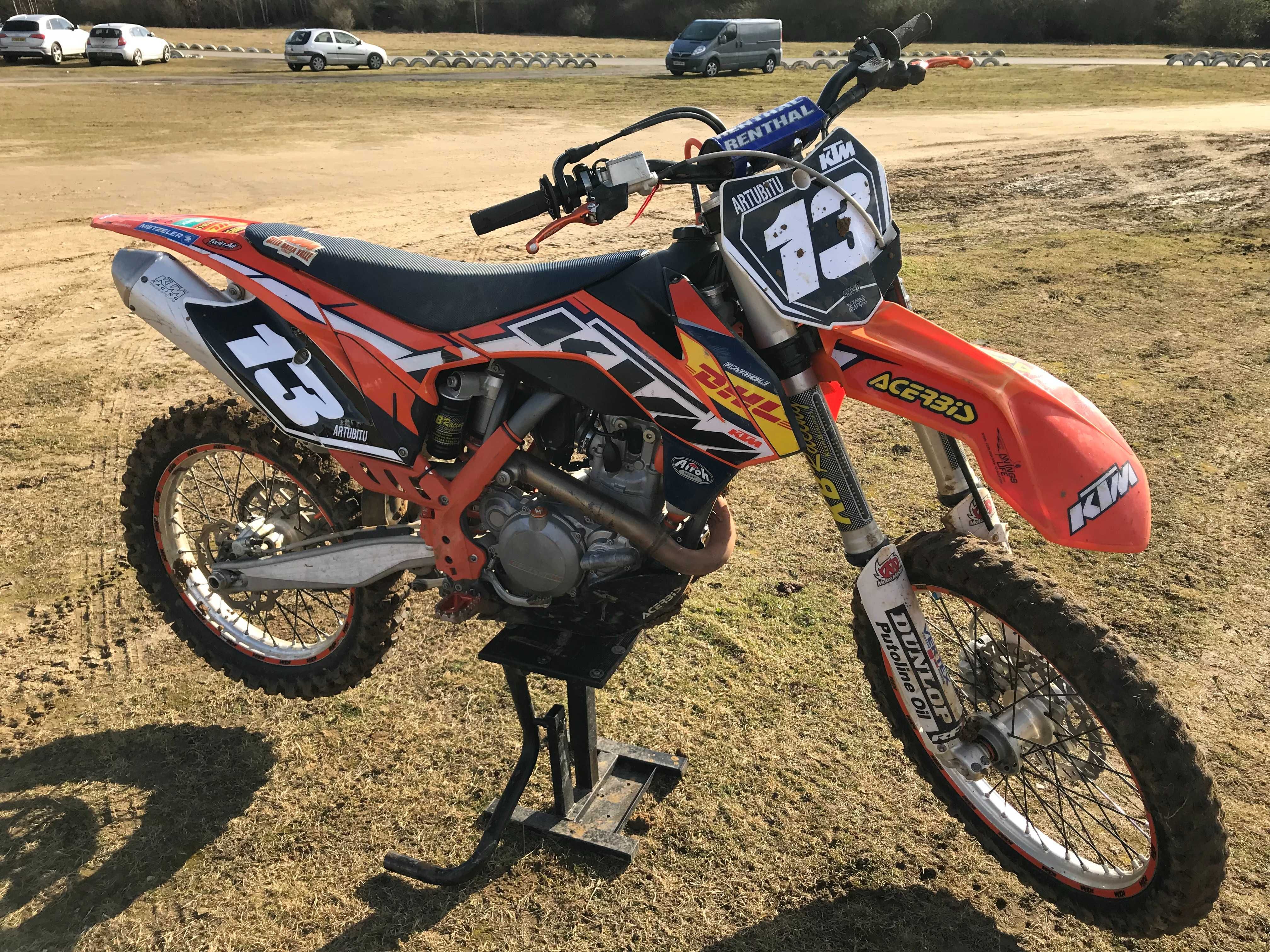 Ktm SXF 450cc , Bialystok