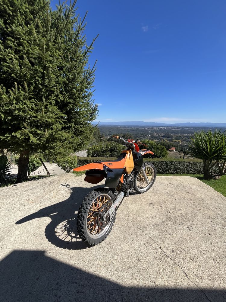 Ktm 125 sx 1997