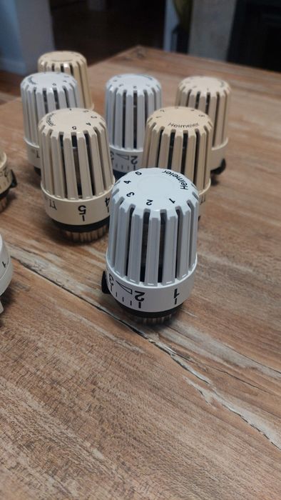 Głowice termostatyczne Heimeier Herz