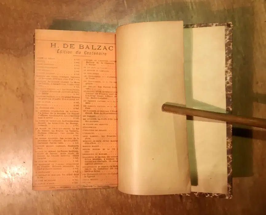 H. de BALZAC - Le Médecin de Campagne 1900 - Edition du Centenaire