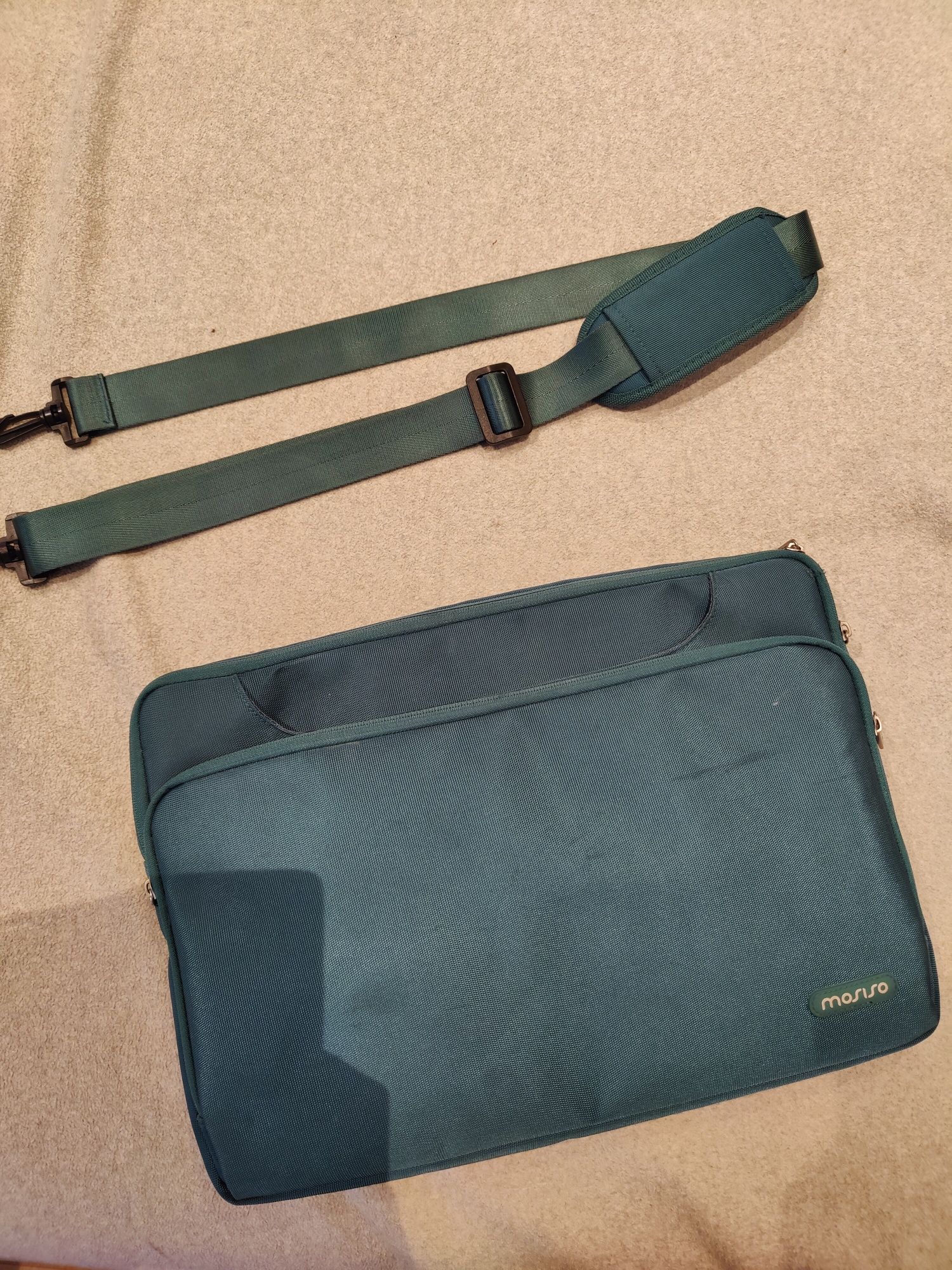 Mala Mosiso para portátil até 16’’ – Ideal para MacBook Pro e outros c