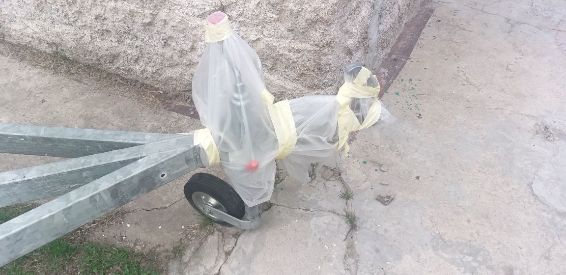 Продам  лодочный Прицеп UMS
