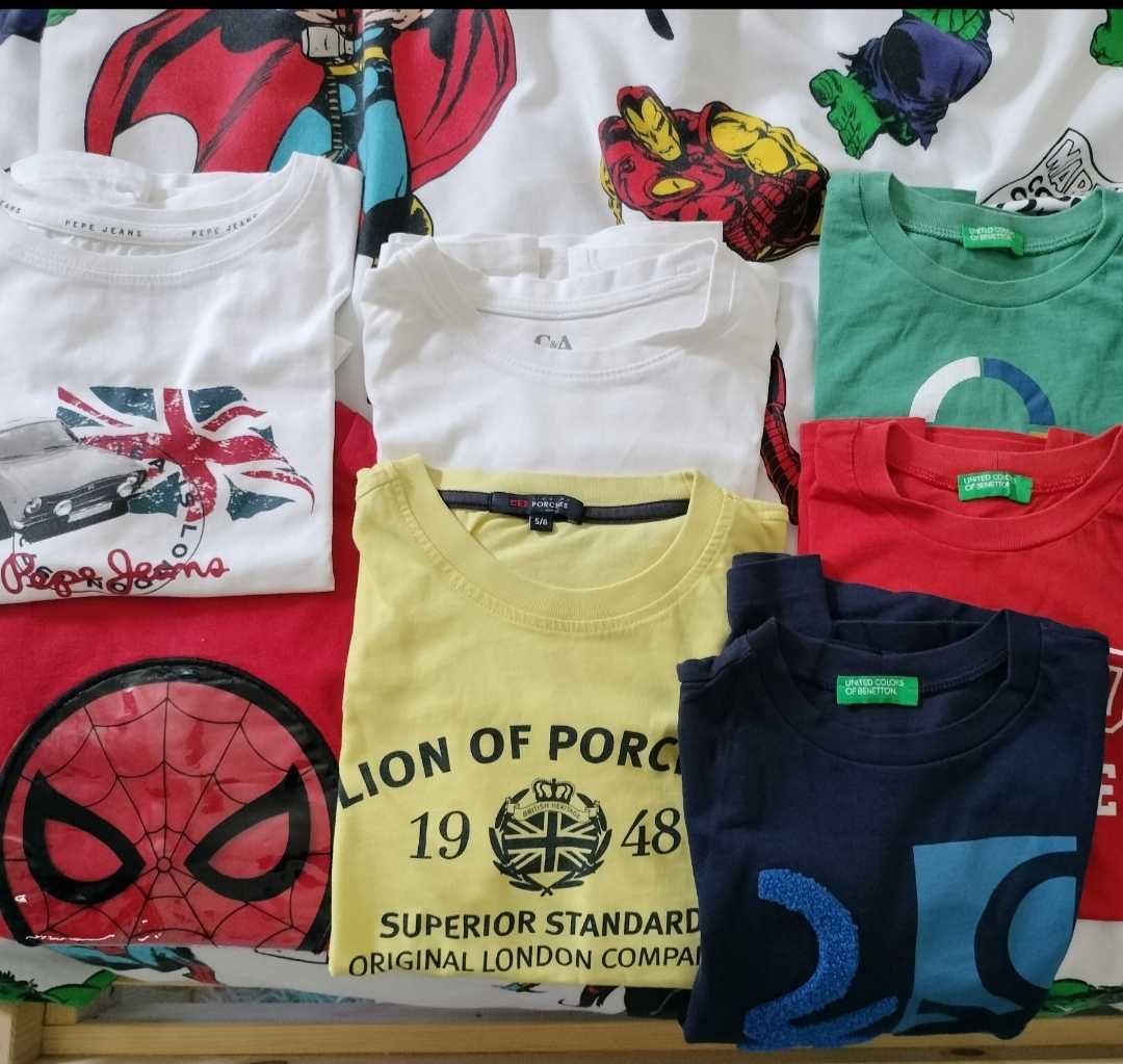 Lote roupa criança
