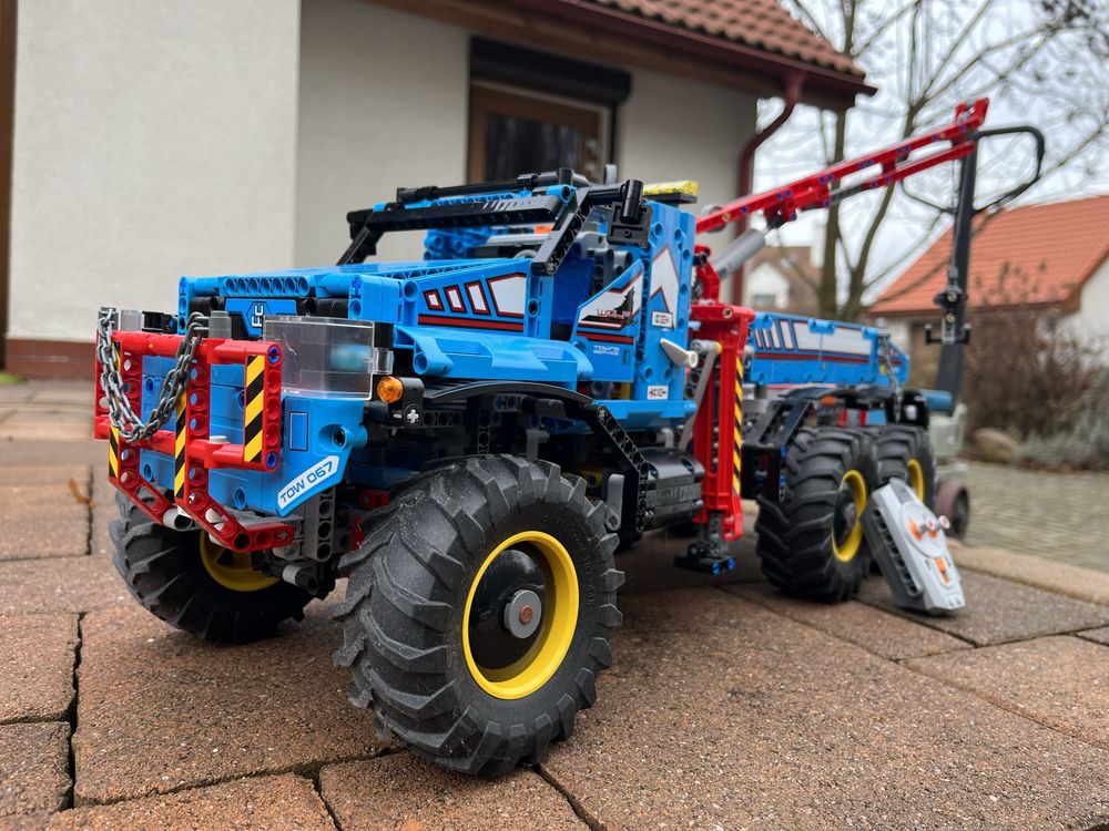 Lego technic Terenowy holownik 6x6