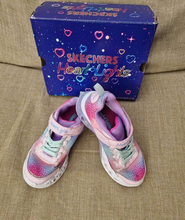 Buty Sneakersy Skechers 31 Kolorowe Adidasy