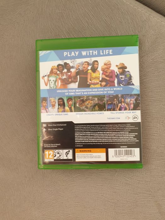 Sims4 xbox one nowa