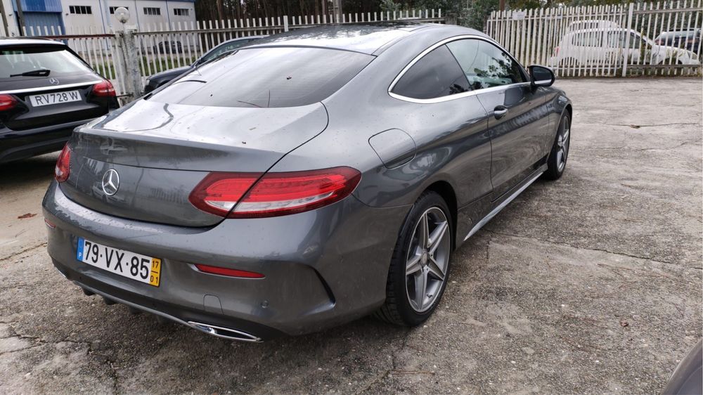 Mercedes C220 Coupé