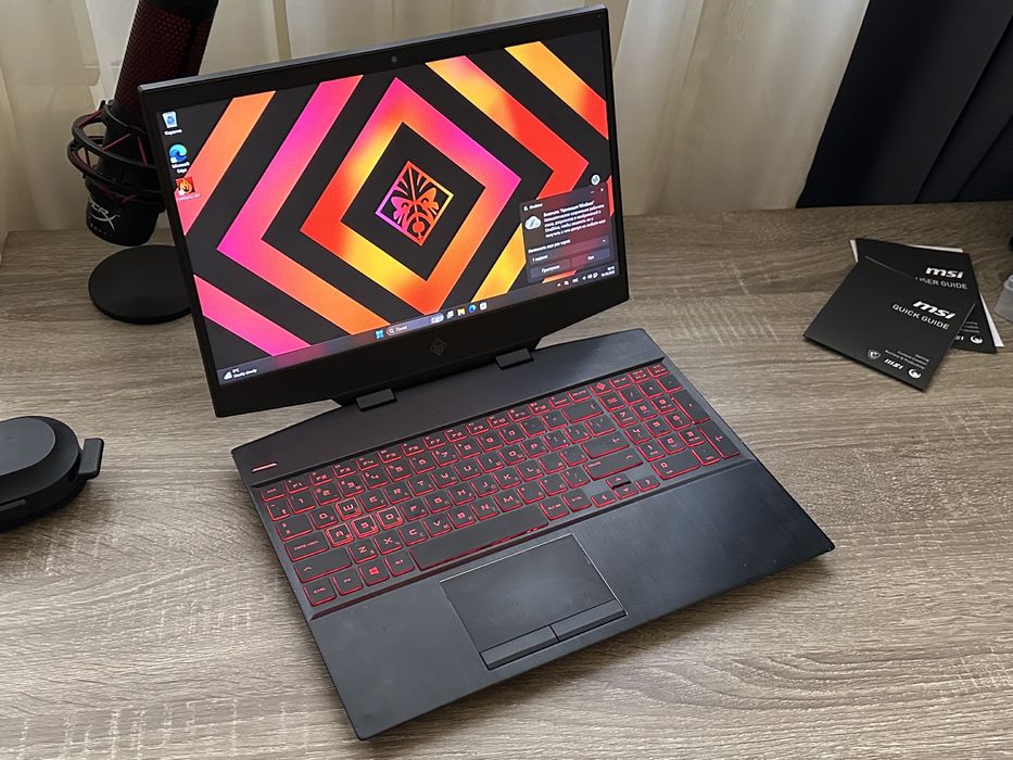 6гб RTX +32озу! Игровой ноутбук HP Omen x15 (RTX 2060, 3050, 3060)