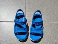 Sandały crocs Crocband II c8 24-25 niebieskie