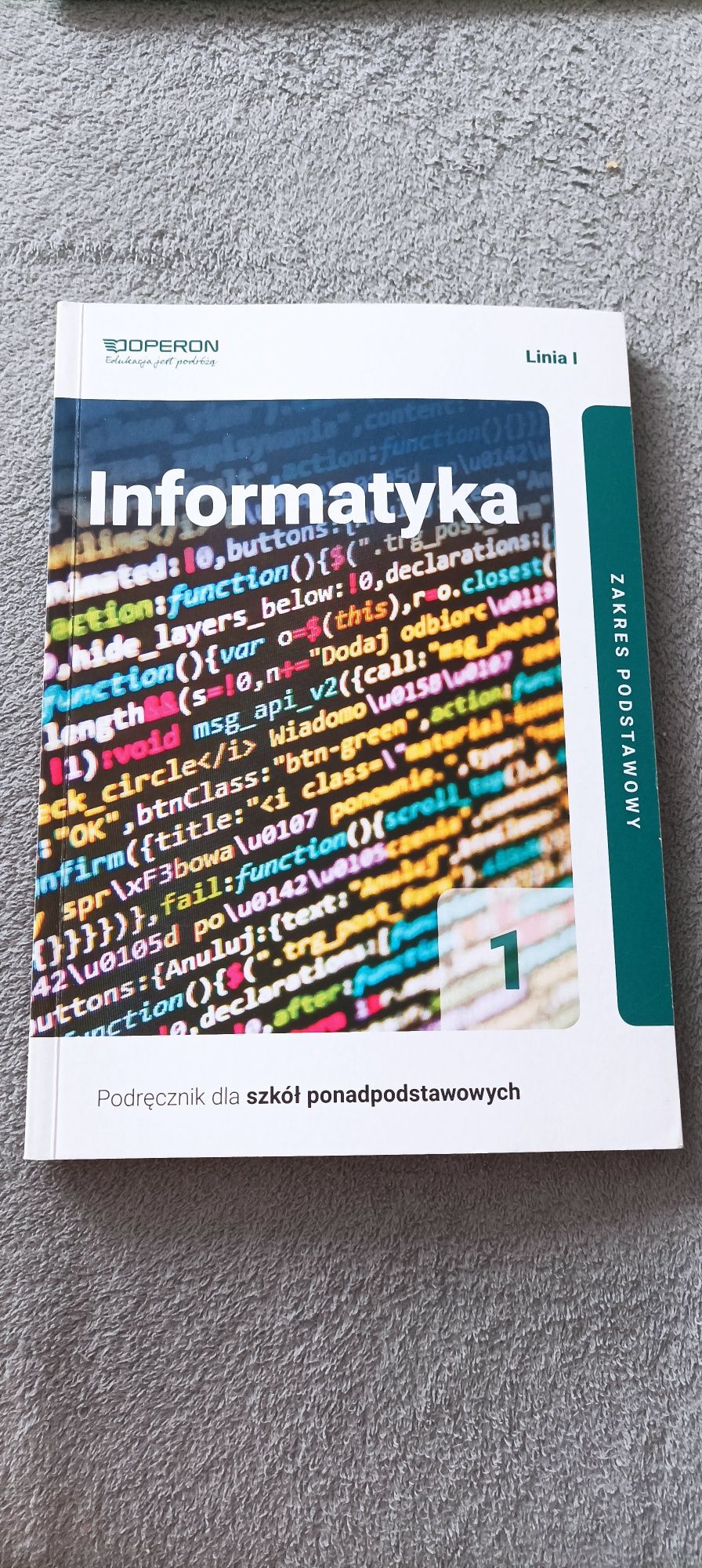 Informatyka klasa 1 operon