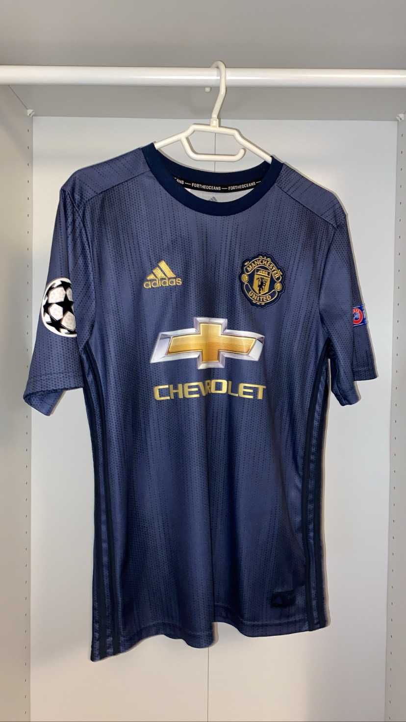 Camisola Oficial UCL Manchester United 2018/19 (3º Equipamento)