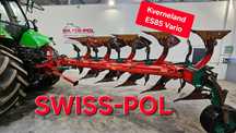 Kverneland ES 80 Vario Pług Obrotowy EM-100-160-8 ES 100 EG 80 Albatros Akpil  Överum Kongskilde Kuhn Pług Huard