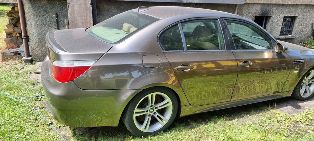 Wózek zawieszenie komple wahacz zwrotnica bmw e60 e61 oryginał m5 v10