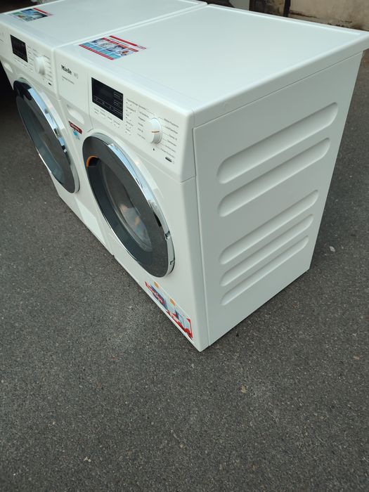 Miele Pralka W1+ suszarka T1 pompa ciepla A+++