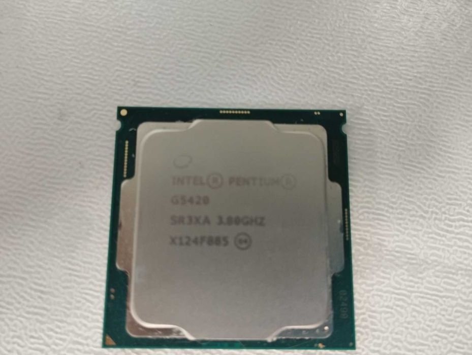 Intel Pentium Gold G5420 3.80GHz 4MB64409483785219120