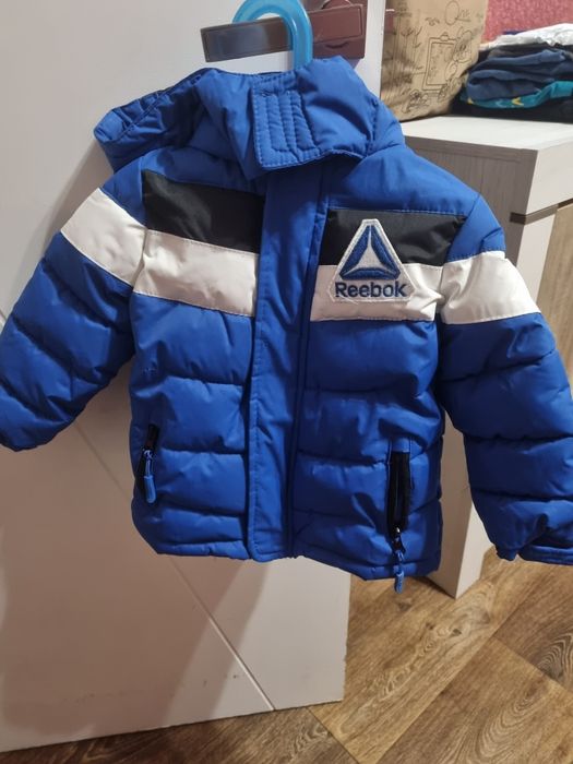 Зимова куртка для хлопчика