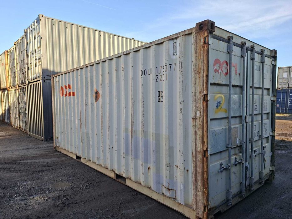 Kontener Morski Używany 20'DC, magazyn, 6 metrów