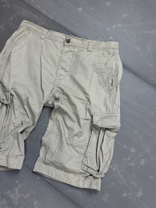 Vintage cargo szorty oversize (L/XL) 90s 80s y2k retro denim outdoor