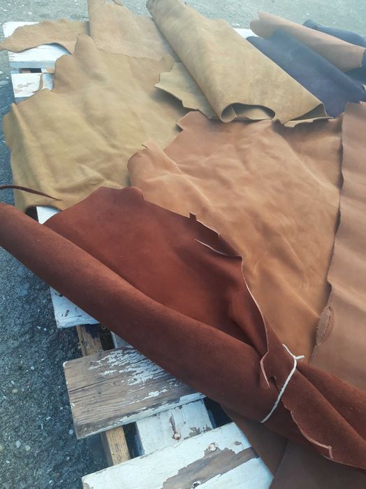 Peles para sapatos, malas e marroquinaria