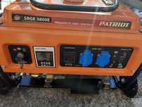 Генератор бензиновий Patriot SRGE 3800E