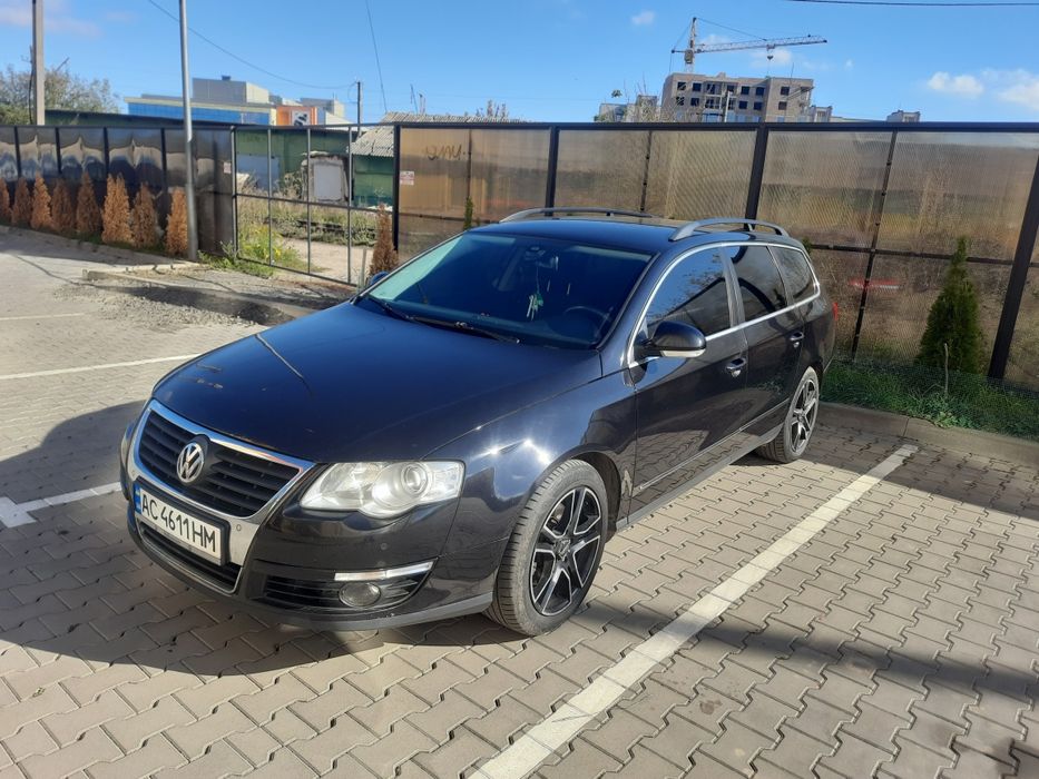 Продаж авто фольцваген пасат б6