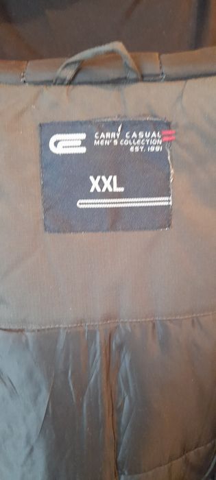 Kurtka zimowa męska XXL Carry