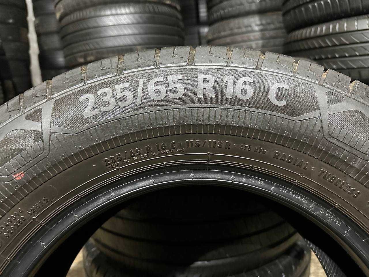 літні шини 235/65 R16C CONTINENTAL VanContact Eco 2023рік