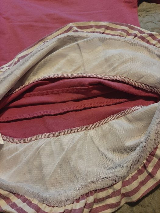 Bluzki z długim rękawem,  tunika 2 szt. c&A 116