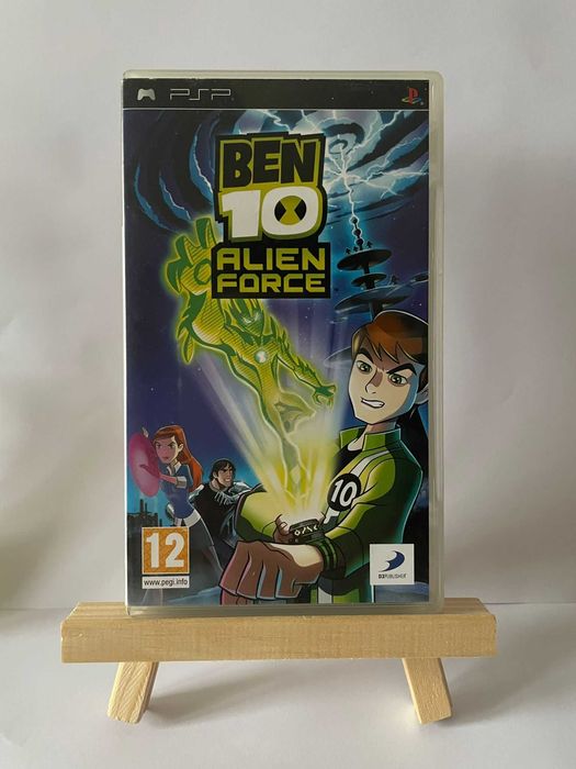 Ben 10: Alien Force PSP | CIB | PAL