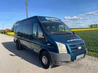 Ford TRANSIT Maxi  17 Foteli, 2.4 TDCi 140KM, Tempomat, Klimatyzacja, Webasto, Hak.