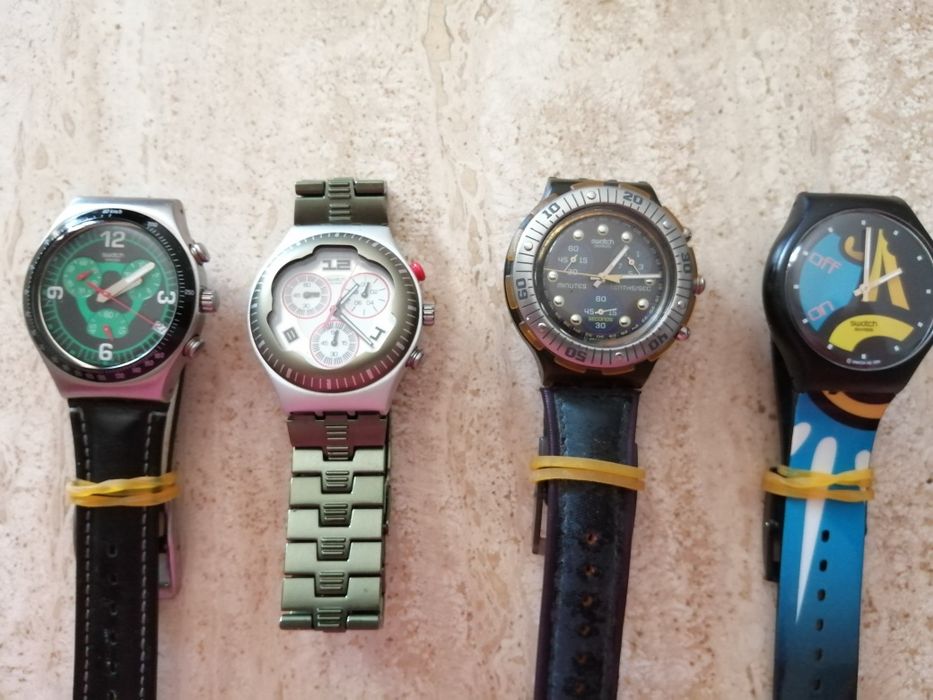 Relogios Swatch antigos