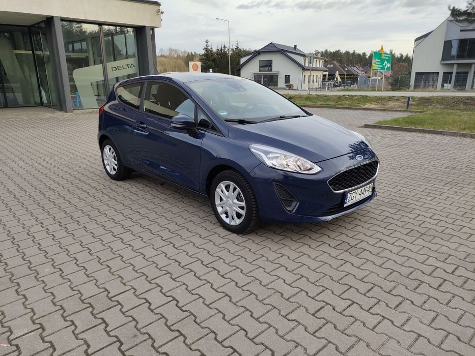 Ford Fiesta MK8 2019 1,1 Benzyna