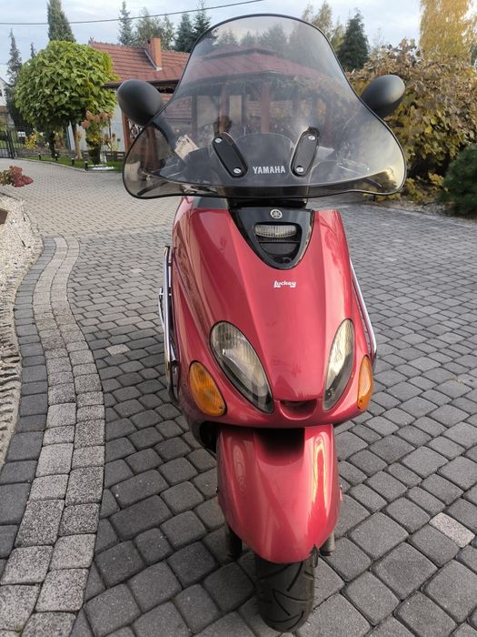 Yamaha Majesty 125 skuter kat.B 1999r  stan bdb zadbany