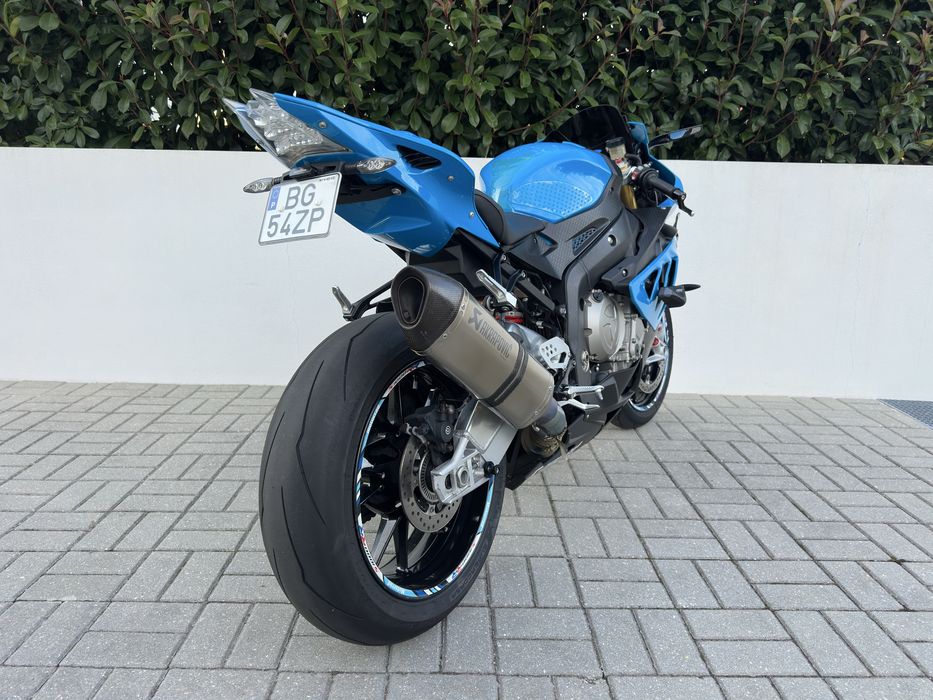 BMW S1000RR Gen 2 2012