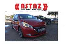 Peugeot 208 2013 GTi 200KM / navi, LEDy / skóra / alum