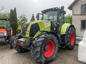 Claas AXION 810, CEBIS serwisowany , 210 KM