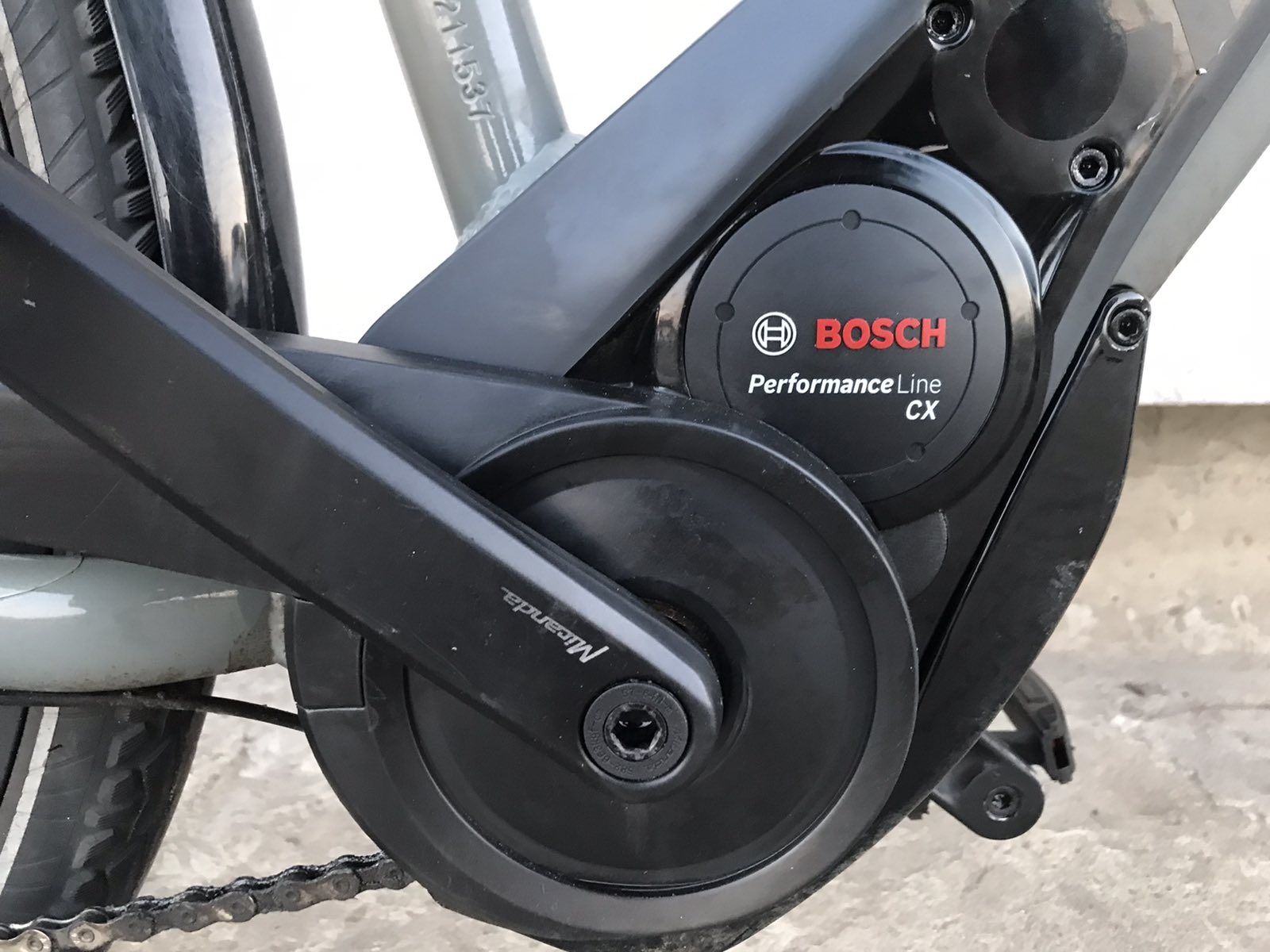 Електровелосипед Bulls Bosch Performance.