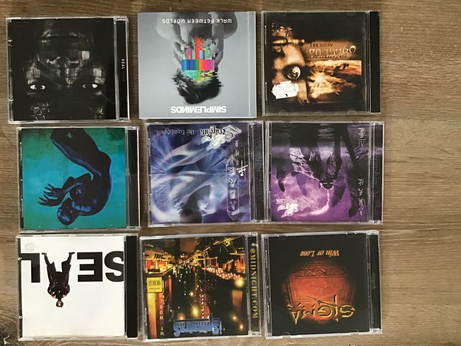 CDs metal rock, letra S + T Actualizada 1,5€