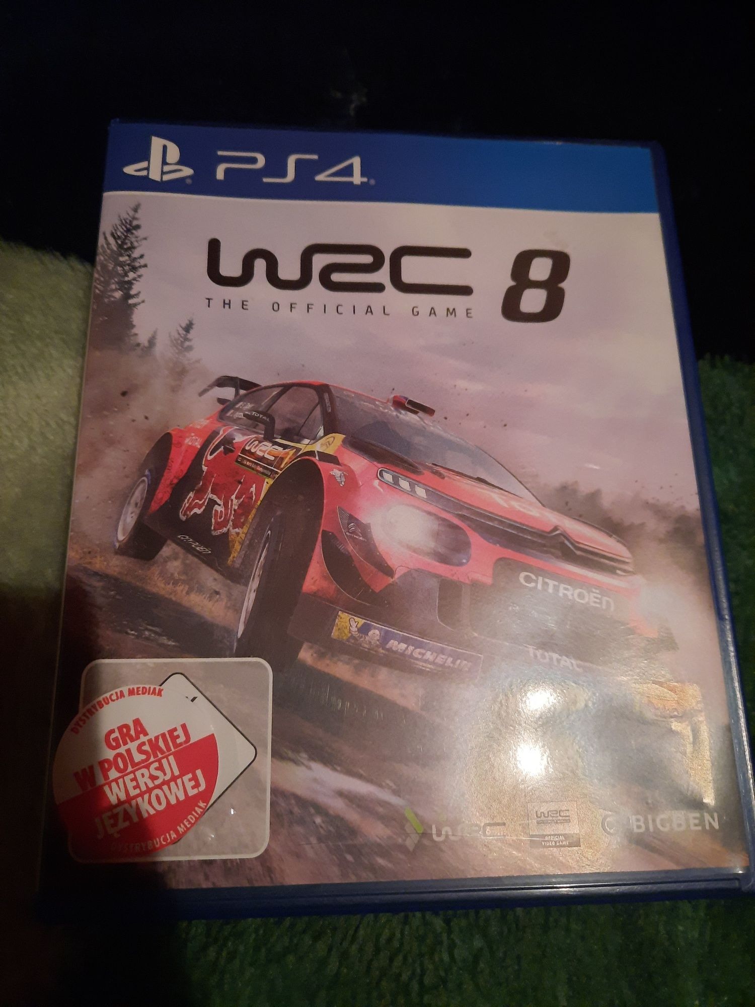 Wrc 8 gra na ps4 zamienie na gta trilogy