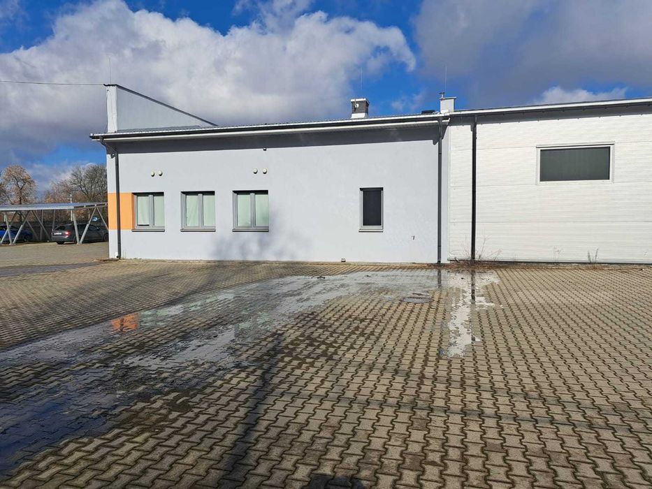 Do wynajęcia hala magazynowa z budynkiem biurowym w Garwolinie