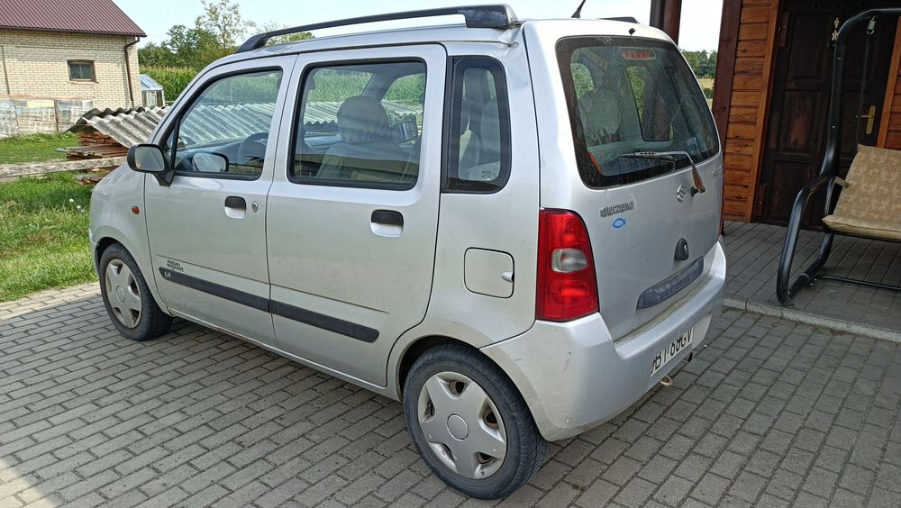 Suzuki Wagon R+ 1.3 benzyna