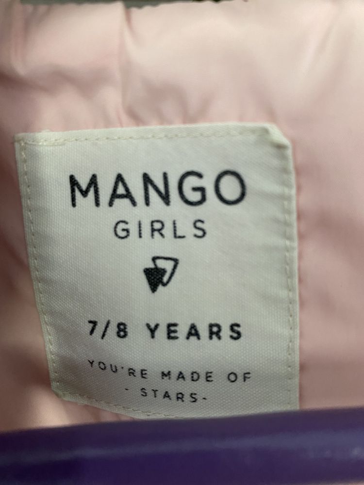 Ветровка mango 7/8 лет