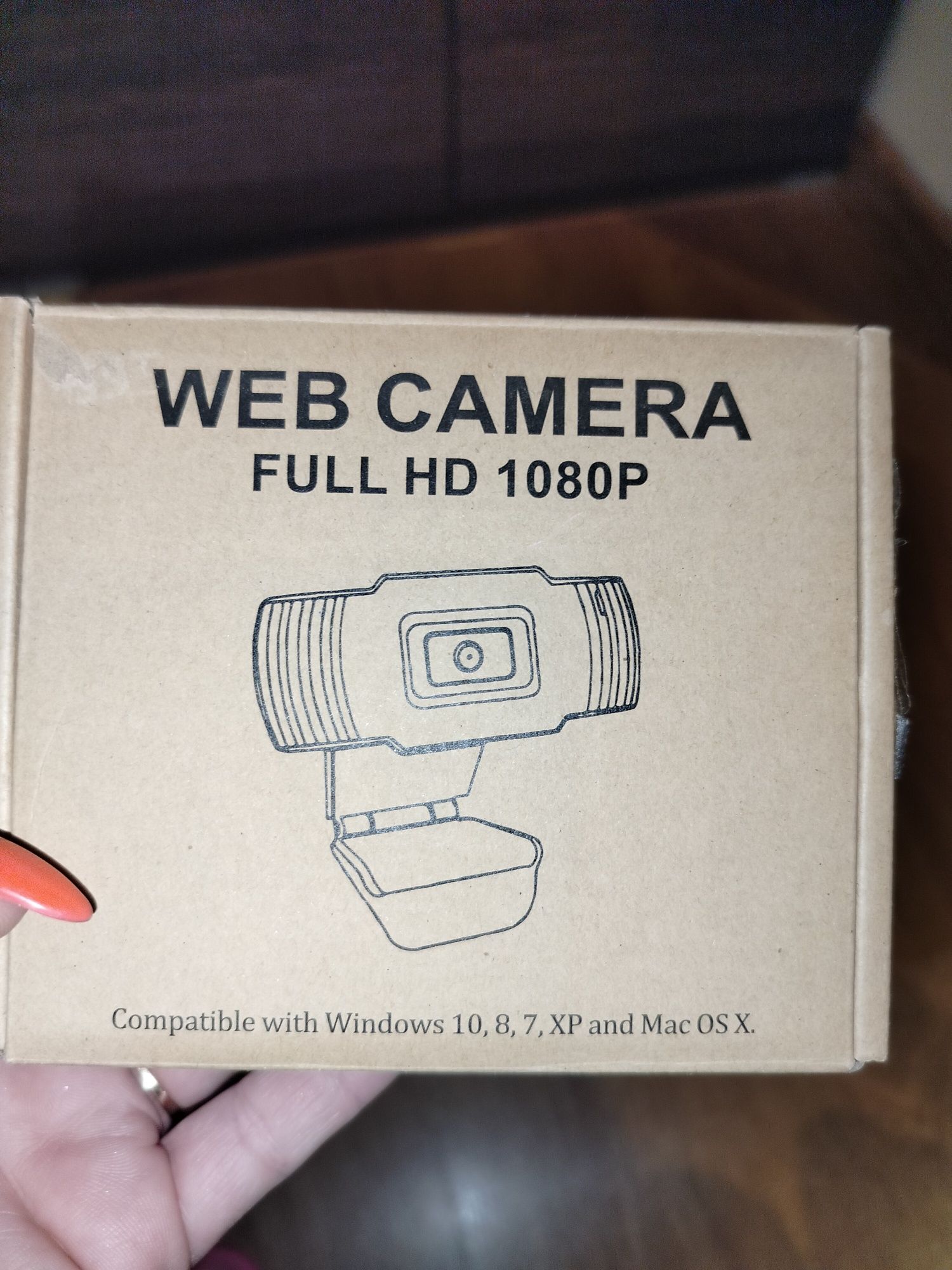 Kamerka internetowa web camera