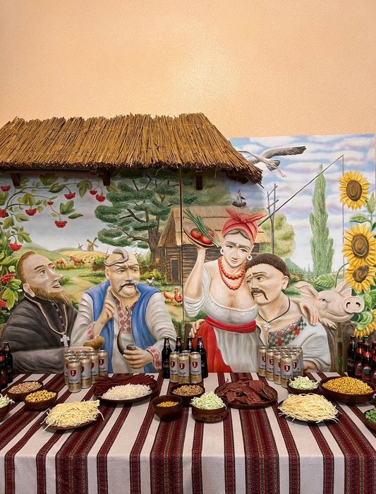 Картина на козацький стіл