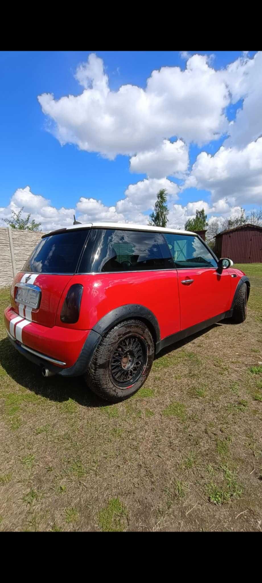 MINI COOPER 1.6 benzyna stan bdb, sprawna KLIMA - 2005r !!!