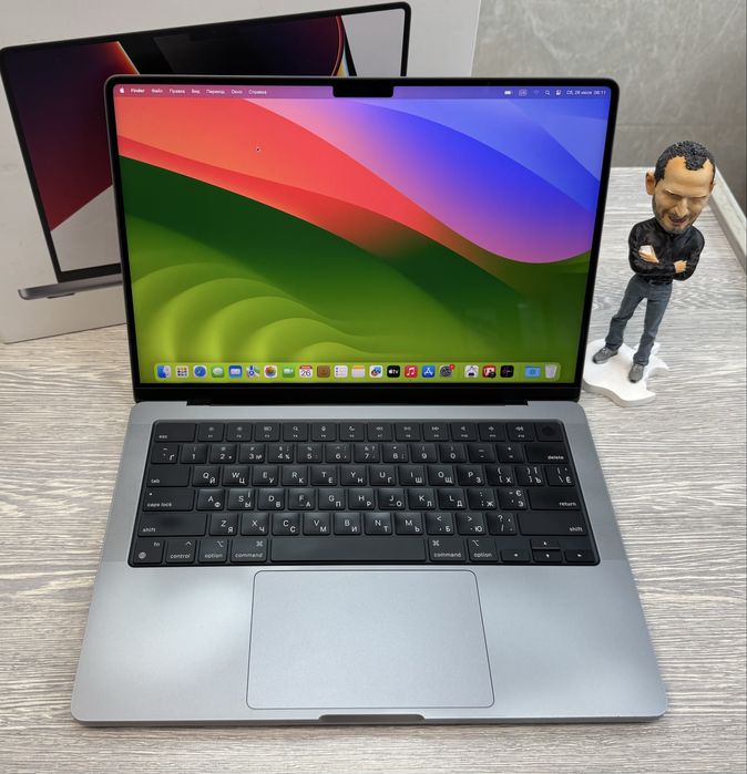 MacBook Pro 14  M1 Pro / RAM 16 / SSD 512 GB / 2021 / Space Grey