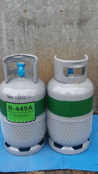 Czynnik Chłodniczy Freon R1234YF R449A R452A R134A R404A R410 R507 R32