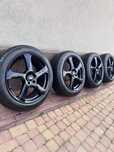 Koła Felgi 19 cali Bridgestone 2023 Zima 5x108 Peugeot Citroen Opel