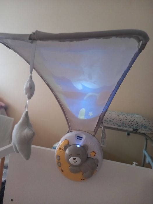 Projetor de Berço Chicco Next2Moon - como novo