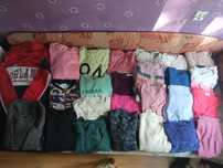 Paka 25 szt ubrania damskie 36/38 bluzy swetry tanio